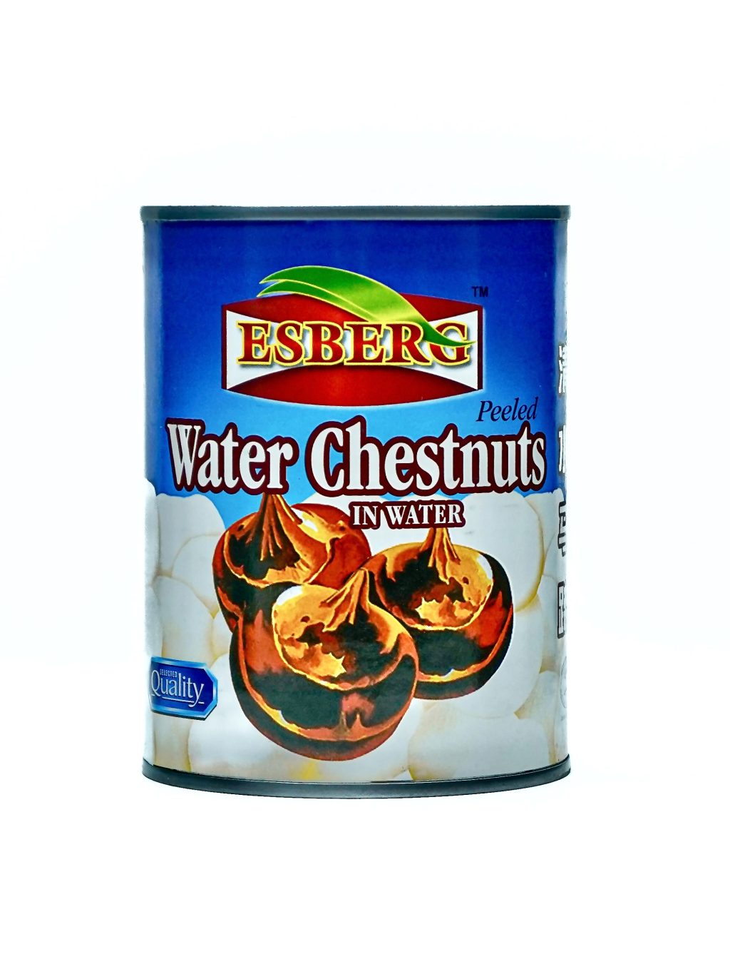 ESBERG WATER CHESTNUTS (24 x 567gm) Edibles