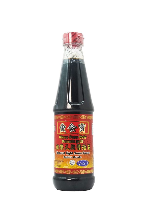 ESBERG NATURAL LIGHT SOYA SAUCE (12 x 800G)