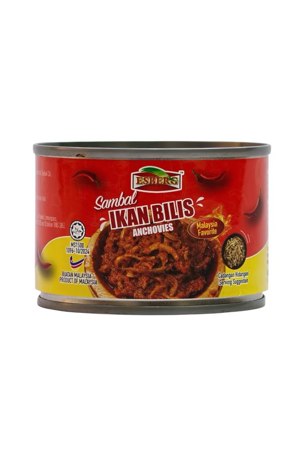 ESBERG SAMBAL ANCHOVIES (48 X 160G)