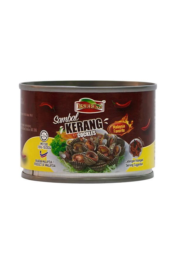 ESBERG SAMBAL COCKLES (48 X 160G)