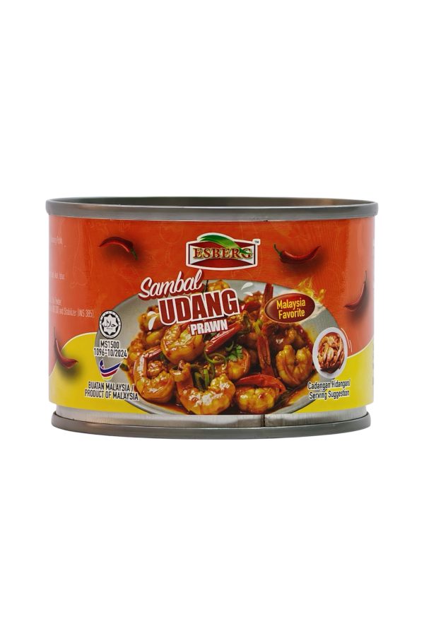 ESBERG SAMBAL PRAWN (48 X 160G)