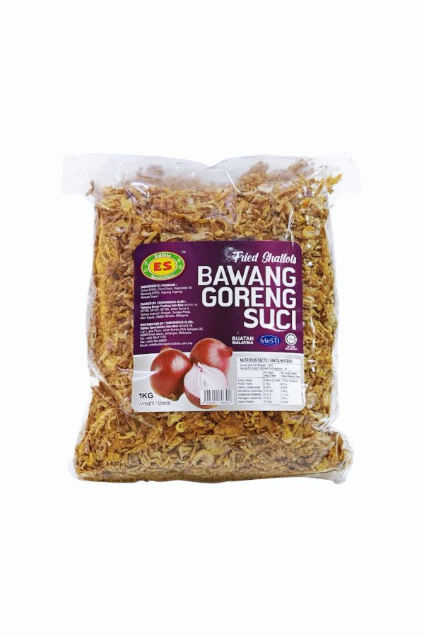 ES BRAND FRIED SHALLOTS (10 X 1KG)