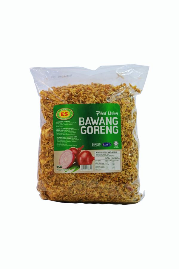 ES BRAND FRIED ONIONS (10 X 1KG)