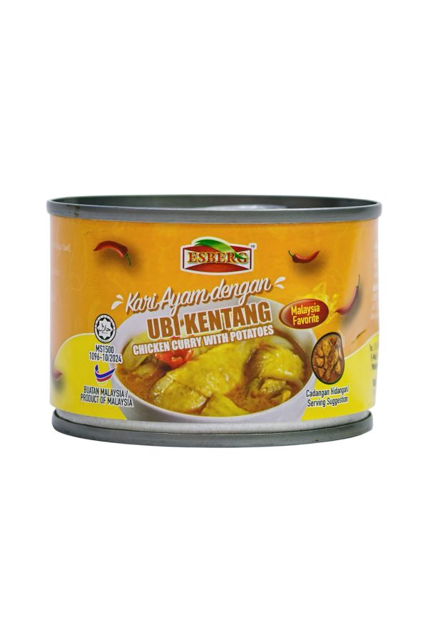 ESBERG CURRY CHICKEN WITH POTATO (48 X 160G)