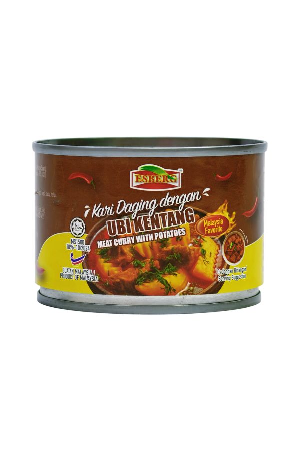 ESBERG CURRY BEEF WITH POTATO (48 X 160G)