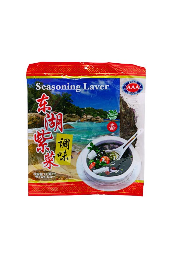 AAA SEASONING LAVER (25 X 60GM)